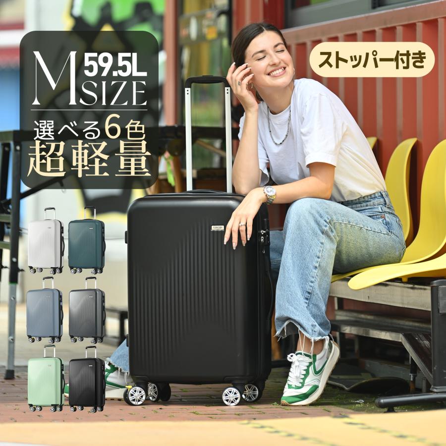 【人気新作】Mサイズ スーツケース 機内持込み キャリーケース 超軽量 静音 キャリーバッグ 耐衝撃 360度回転 静音ダブ