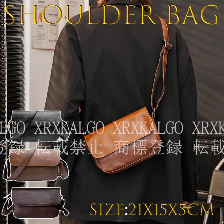 ショルダーバッグ メンズ 小さい 革 ミニバッグ メッセンジャーバッグ 斜めがけバッグ小さめ 肩掛け 斜め掛け 鞄 かばん 小物